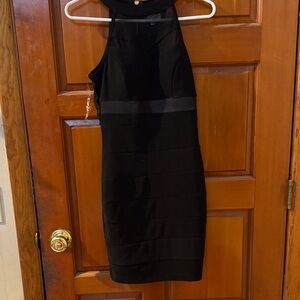 Emerald Sundae Black sleeveless Dress